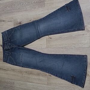 Mudd Indigo Wide Leg Jeans